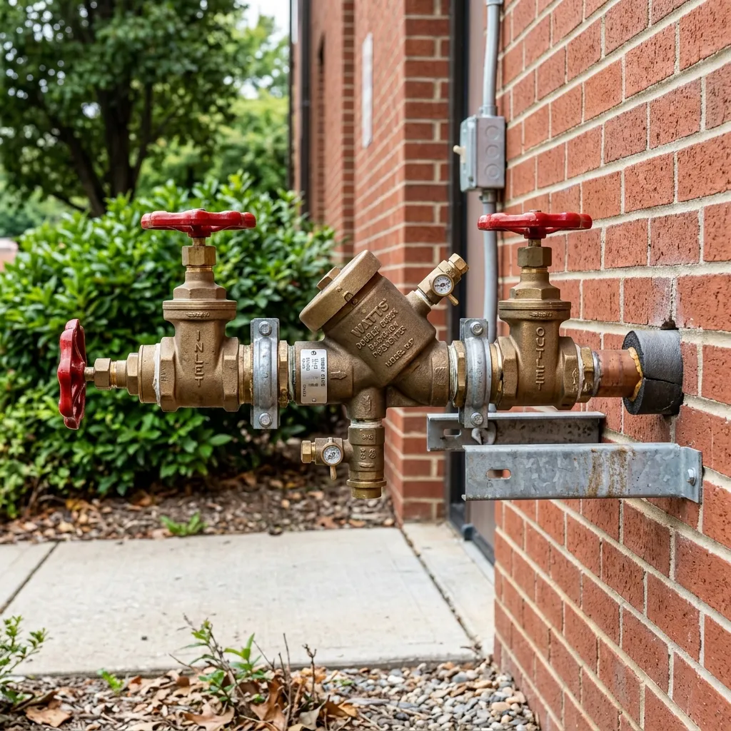 Backflow Prevention Plumber in Milford, OH
